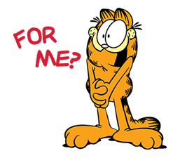 Garfield & Friends sticker #43916