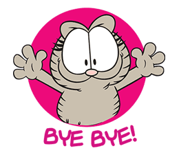 Garfield & Friends sticker #43917