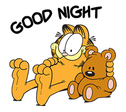 Garfield & Friends sticker #43919