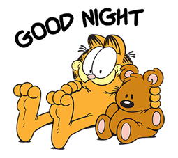 Garfield & Friends sticker #43919