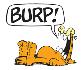 Garfield & Friends sticker #43920