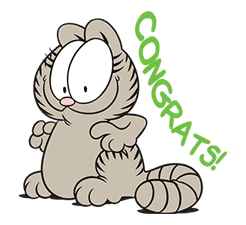 Garfield & Friends sticker #43923