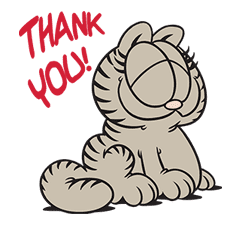 Garfield & Friends sticker #43925