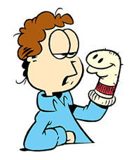 Garfield & Friends sticker #43926