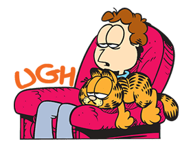 Garfield & Friends sticker #43928