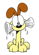 Garfield & Friends sticker #43929