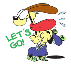 Garfield & Friends sticker #43930