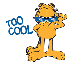 Garfield & Friends sticker #43931