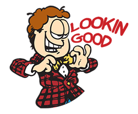 Garfield & Friends sticker #43932