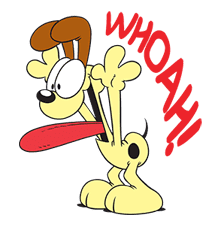 Garfield & Friends sticker #43933