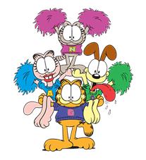 Garfield & Friends sticker #43935