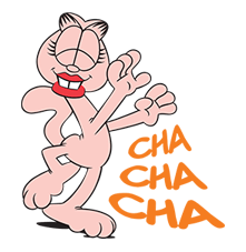 Garfield & Friends sticker #43937