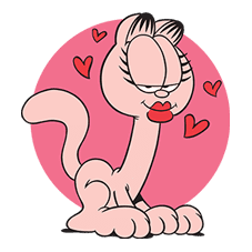 Garfield & Friends sticker #43939