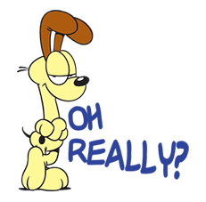 Garfield & Friends sticker #43940