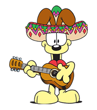 Garfield & Friends sticker #43946