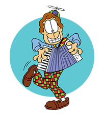 Garfield & Friends sticker #43949