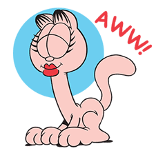 Garfield & Friends sticker #43951