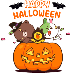 BROWN & FRIENDS Halloween (Popup)