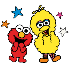 Sesame Street ★ Happy Days
