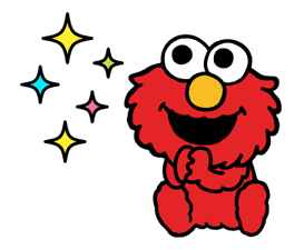 Sesame Street ★ Happy Days sticker #43953