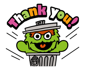 Sesame Street ★ Happy Days sticker #43956