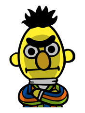 Sesame Street ★ Happy Days sticker #43957