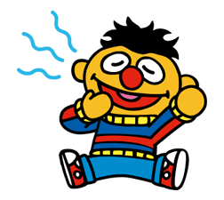 Sesame Street ★ Happy Days sticker #43958