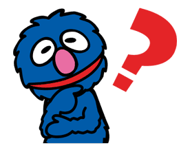 Sesame Street ★ Happy Days sticker #43959