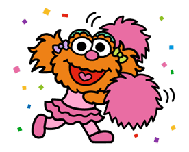 Sesame Street ★ Happy Days sticker #43960