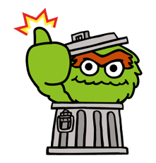 Sesame Street ★ Happy Days sticker #43961