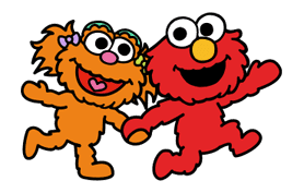 Sesame Street ★ Happy Days sticker #43962