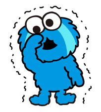 Sesame Street ★ Happy Days sticker #43963