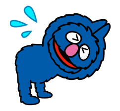 Sesame Street ★ Happy Days sticker #43965