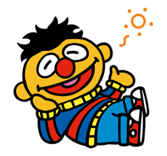 Sesame Street ★ Happy Days sticker #43967