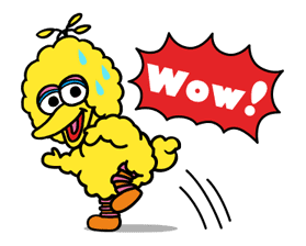 Sesame Street ★ Happy Days sticker #43968