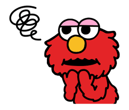 Sesame Street ★ Happy Days sticker #43969