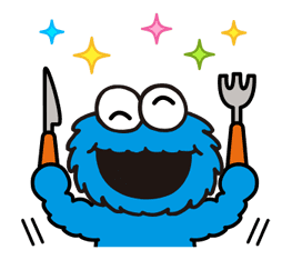 Sesame Street ★ Happy Days sticker #43970