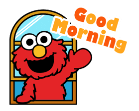 Sesame Street ★ Happy Days sticker #43971