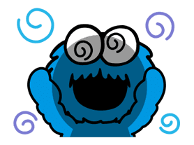 Sesame Street ★ Happy Days sticker #43972