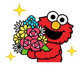 Sesame Street ★ Happy Days sticker #43973