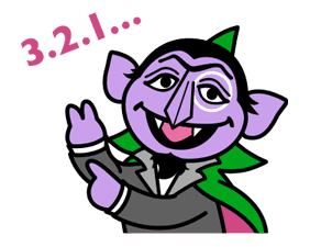 Sesame Street ★ Happy Days sticker #43974