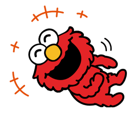 Sesame Street ★ Happy Days sticker #43975