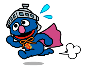 Sesame Street ★ Happy Days sticker #43976