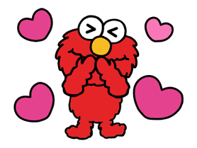 Sesame Street ★ Happy Days sticker #43977