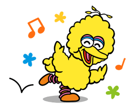 Sesame Street ★ Happy Days sticker #43978