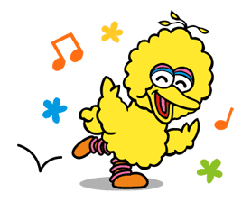 Sesame Street ★ Happy Days sticker #43978