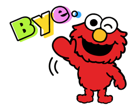 Sesame Street ★ Happy Days sticker #43979