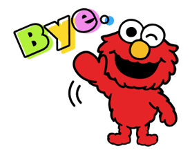 Sesame Street ★ Happy Days sticker #43979