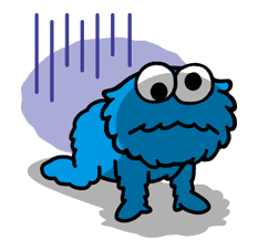 Sesame Street ★ Happy Days sticker #43980