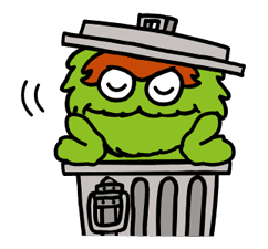 Sesame Street ★ Happy Days sticker #43981